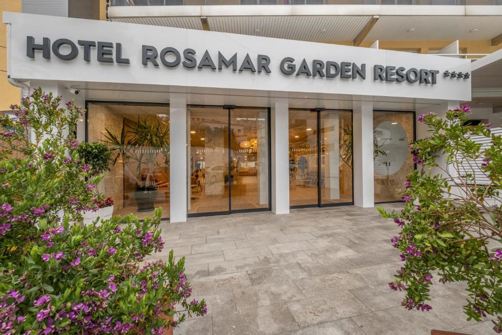 Hotel Rosamar Garden Resort 4* Lloret de Mar Exterior foto