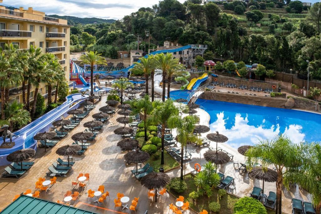 Hotel Rosamar Garden Resort 4* Lloret de Mar Exterior foto